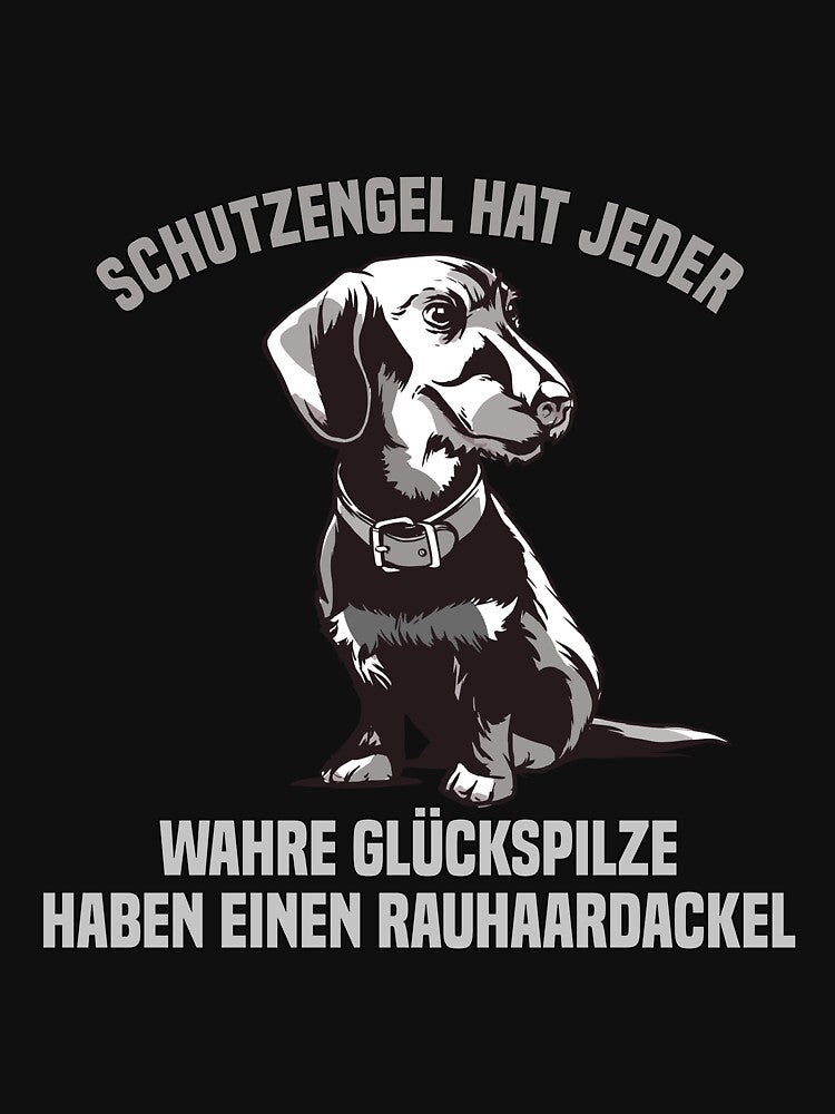 Guardian Angel Wire-haired Dachshund Dachshund by Livingcreative