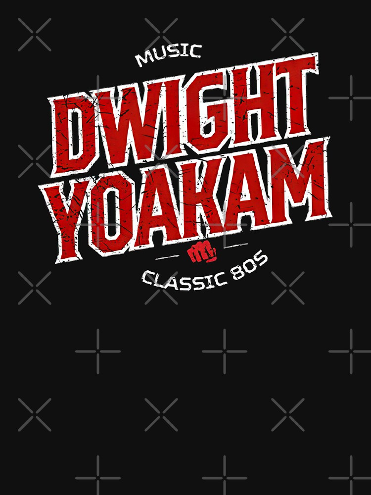 DWIGHT YOAKAM MUSIC CLASSIC 80S #5896 by pple-frame