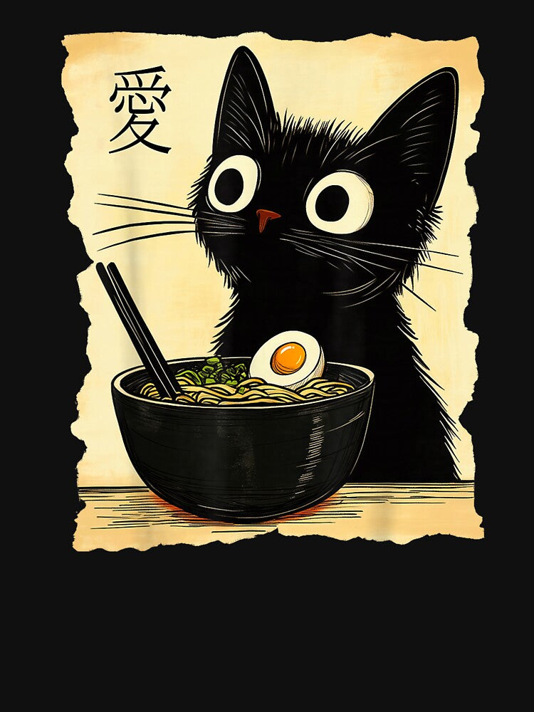 Funny Cat Ramen by mlodiljoni