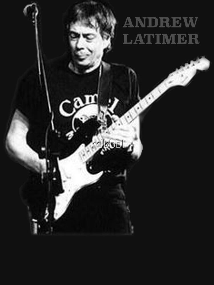 Andrew Latimer - The Camel Band T-Shirt by rdbbbl