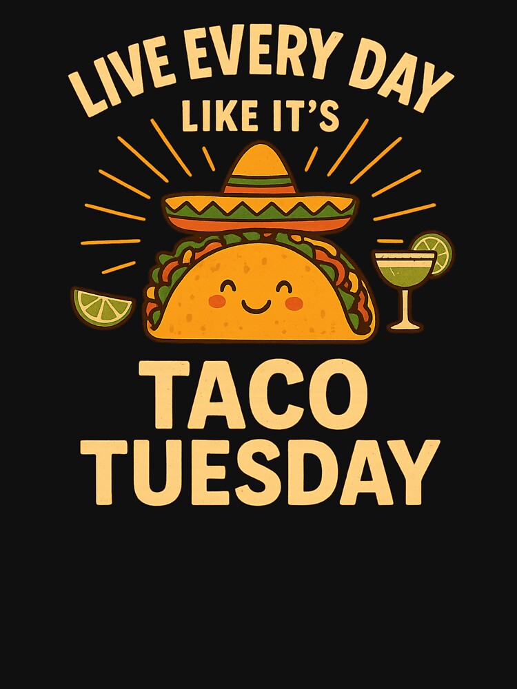 Taco Tuesday by Digital Art and Funny Pets