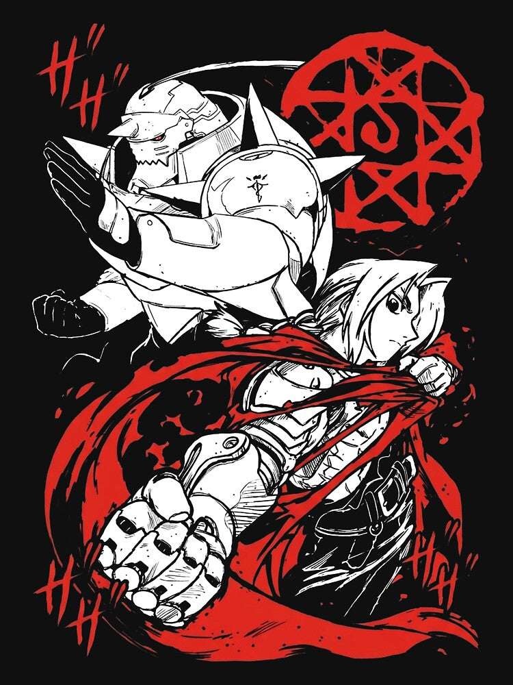 fullmetal alchemist fusion by Bryaninton