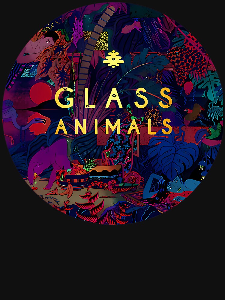 Glass Animals by KeithArtWorks