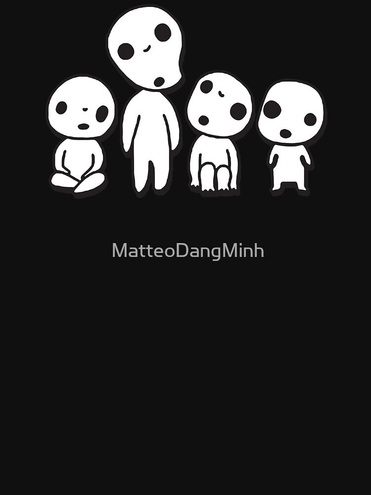 Kodama Spirites by MatteoDangMinh
