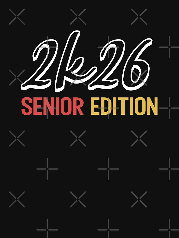 2k26 Senior Edition Graduation Class of 2026 Senior class by Luvjesus2