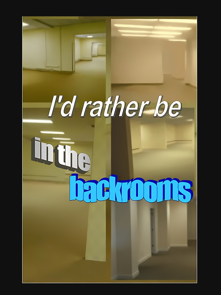 Id Rather Be In The Liminal Space Meme by vgggeirjpe25