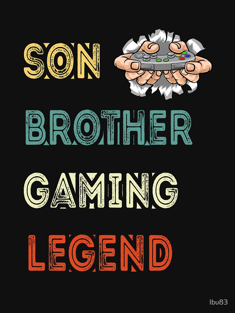 Gamer Video Games Controller Gaming Saying by Ibu83