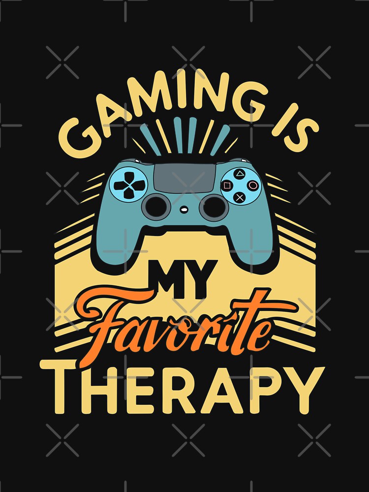 Gaming is My Favorite Therapy by Nordilandia