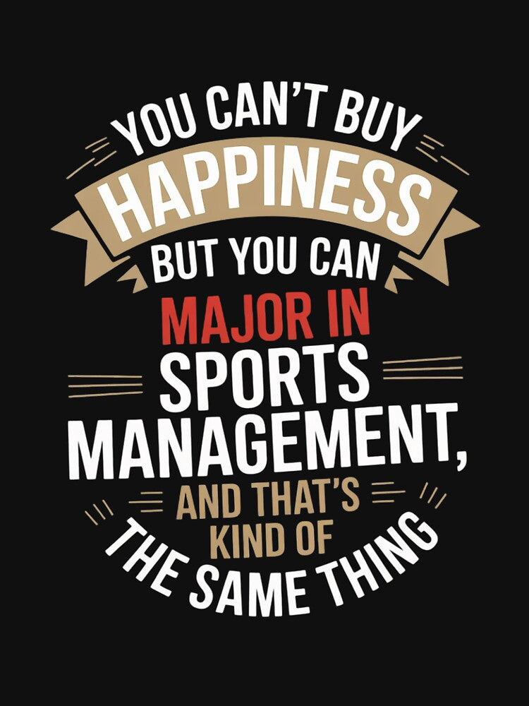 Sports Management Major Student Graduation Gift by Vexat062Art