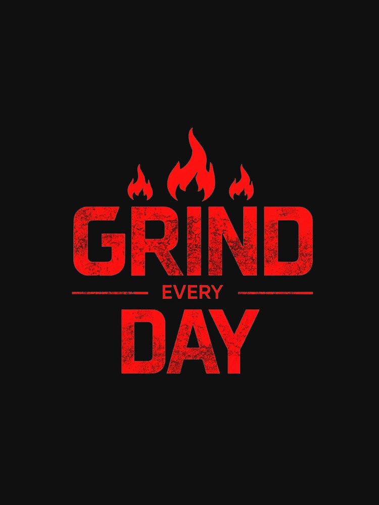 Grind Every Day Gym Motivation | Hardcore Fitness Quote Workout by PIXENTRA