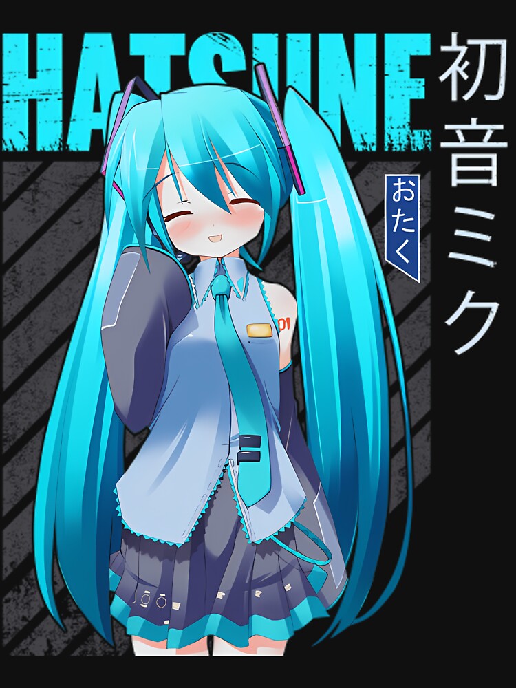 Hatsune Miku Bro by KendallCarlo