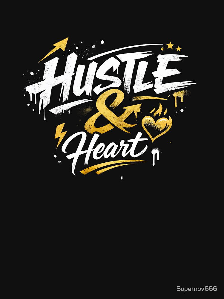 Hustle & Heart – Power in Motion by ForeverPrintsOK