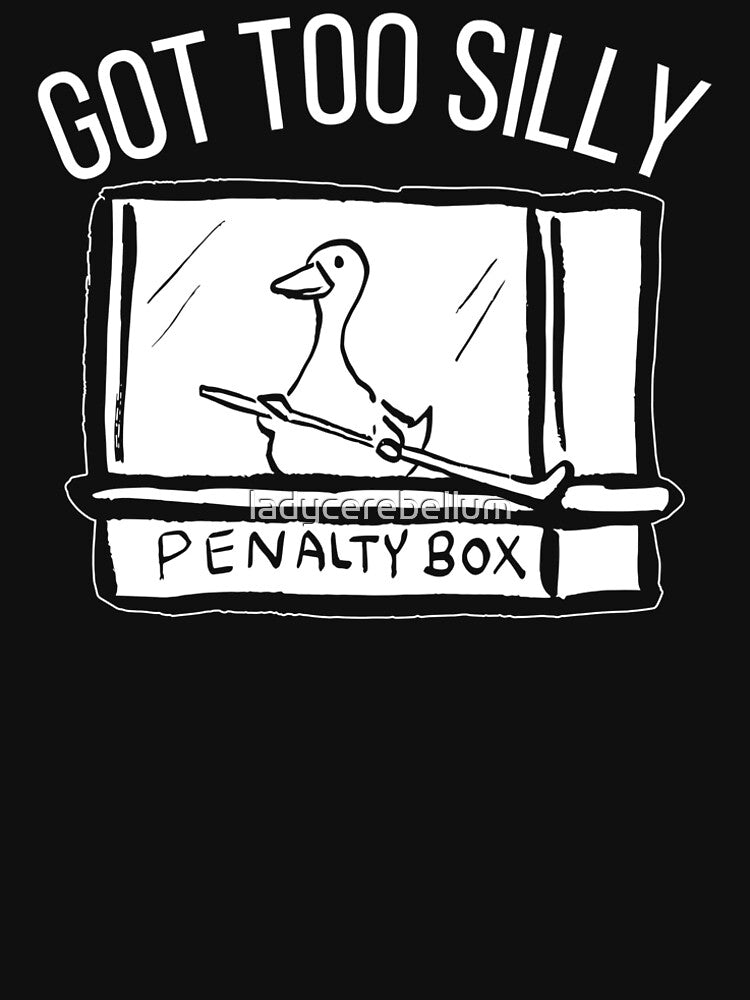 Got Too Silly Penalty Box by ladycerebellum