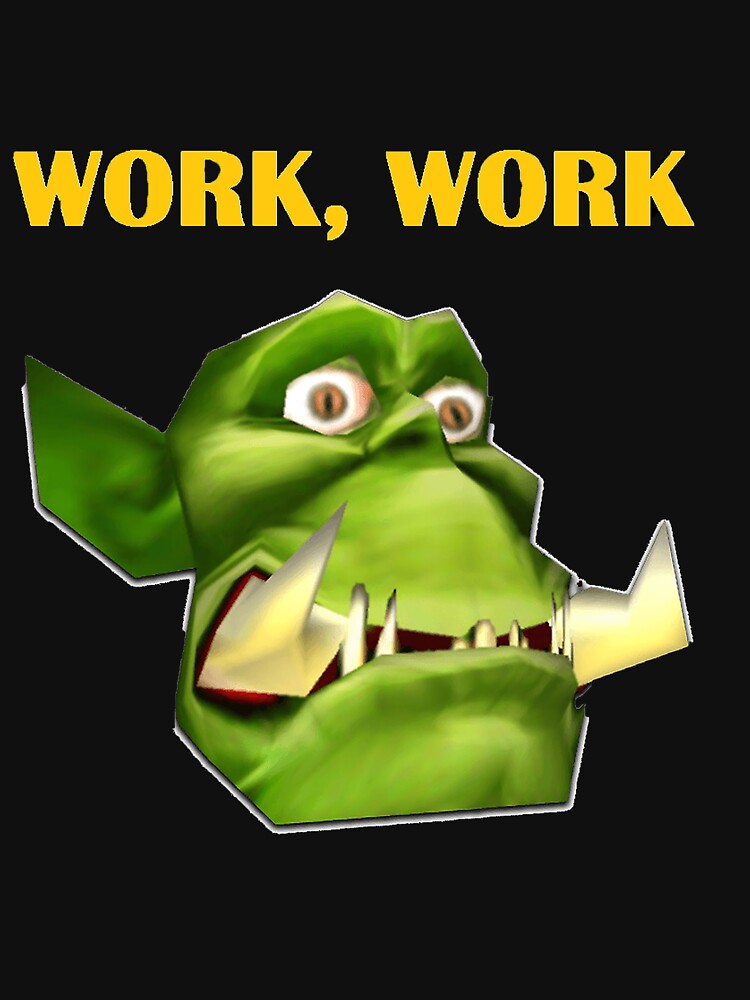 Office peon - workaholic by seamork