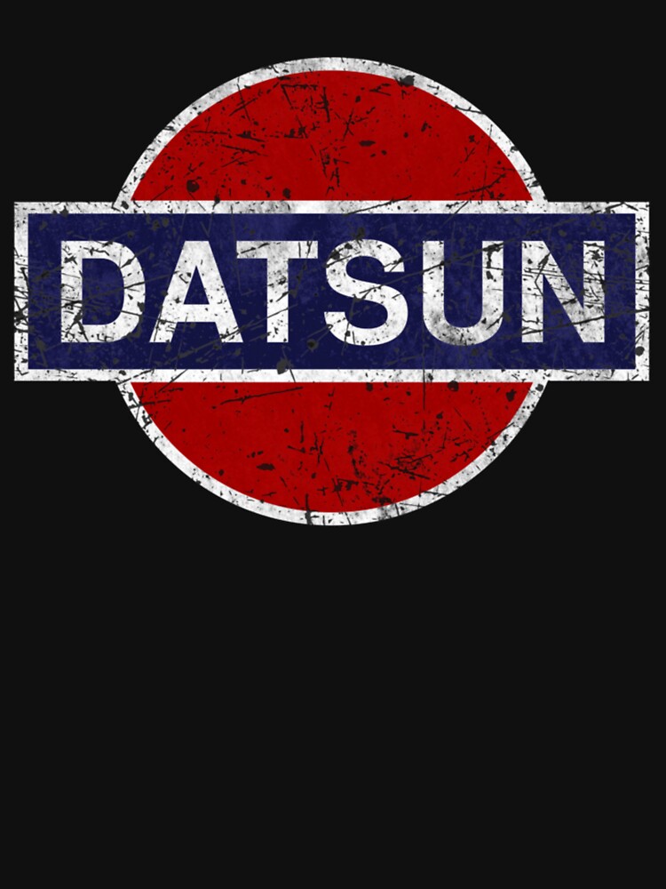 Datsun Vintage Car Logo by BrandtHessel
