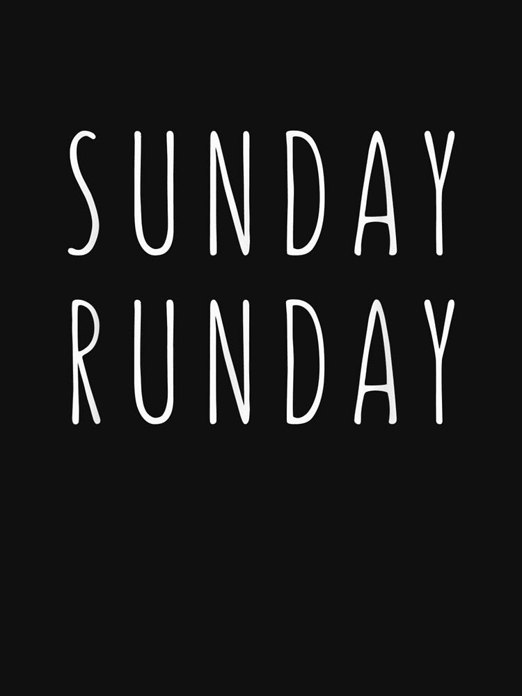 Sunday Runday Fitness Sport Aerobic by lolahomya