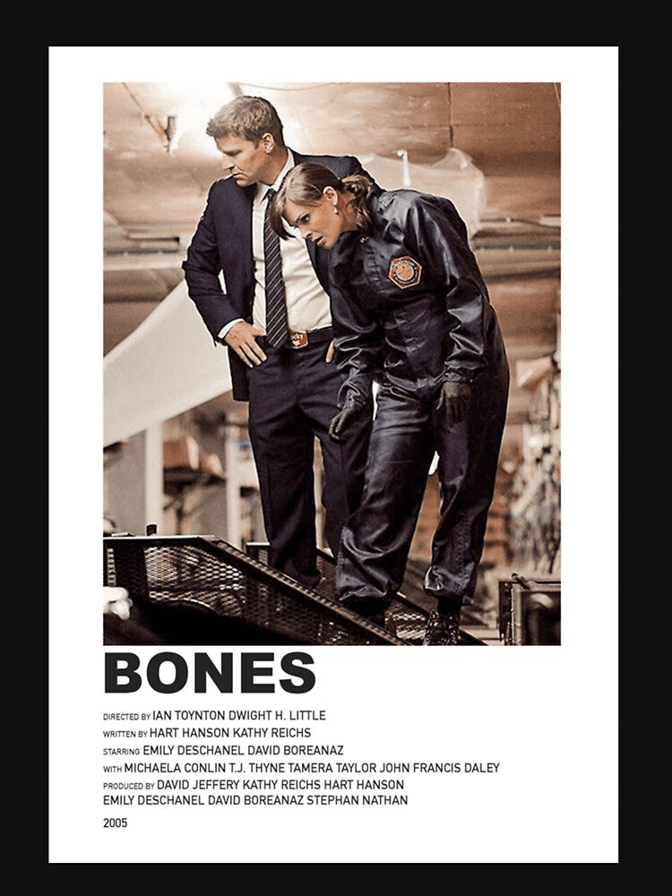 Bones Poster Classic . by rischebnduxw
