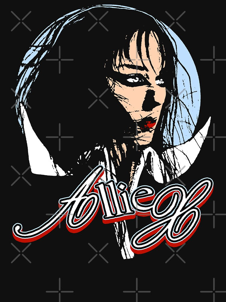 Silhouette Face Style Indie Pop Singer by WestcoastGhostt