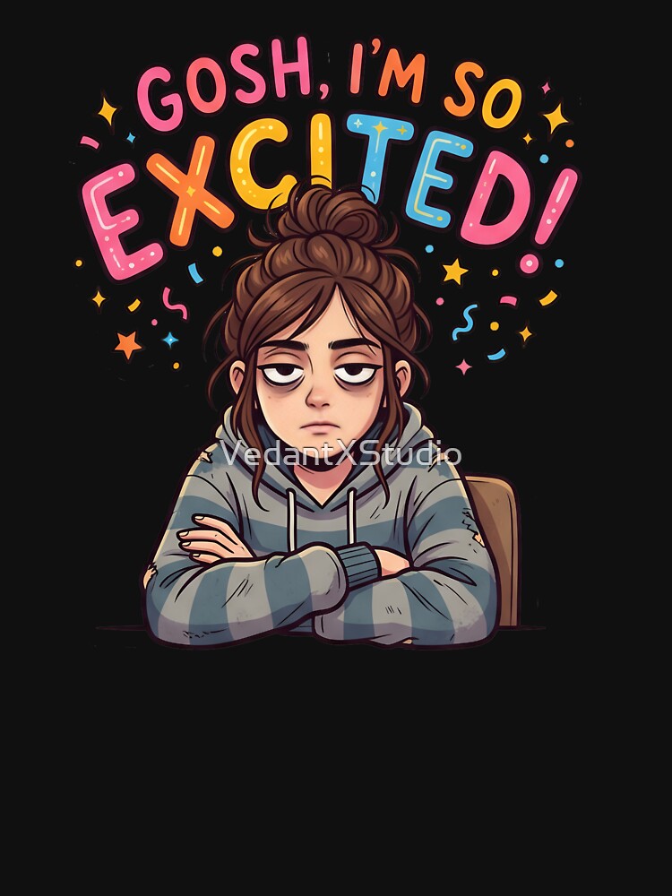 Gosh I'm Excited by VedantXStudio