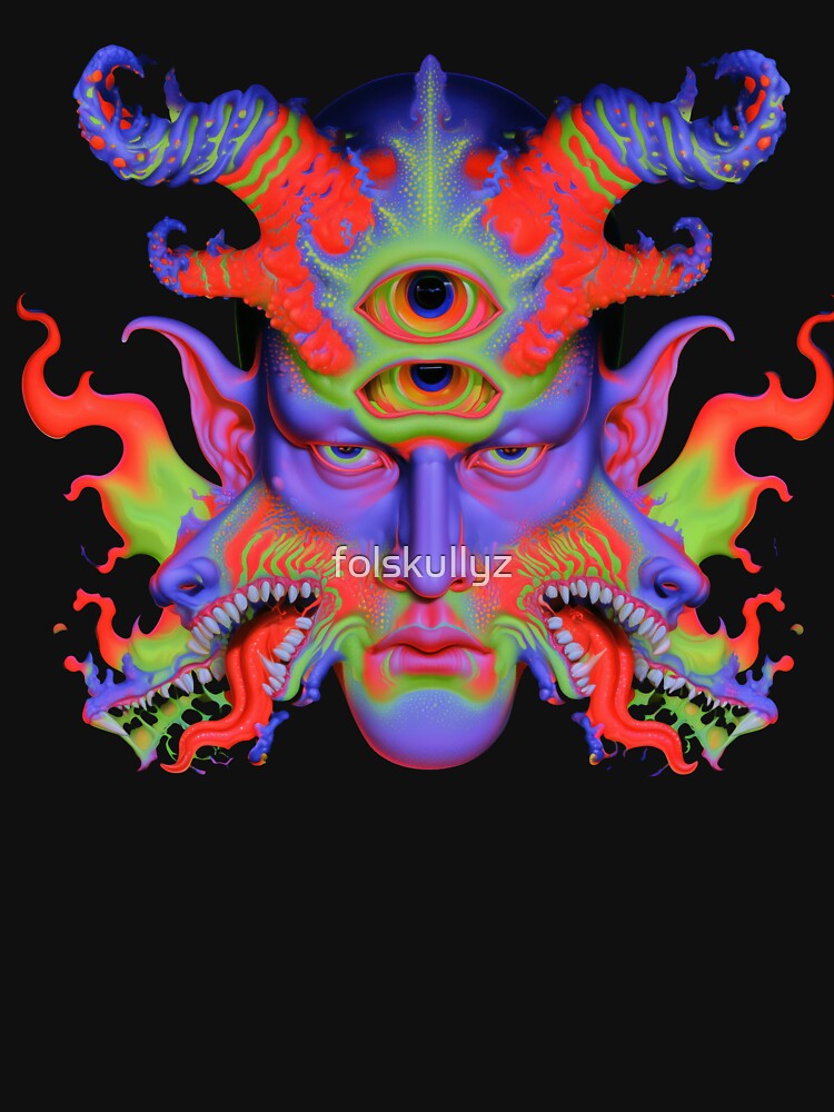 Surreal wonder and otherworldly imagination by folskullyz