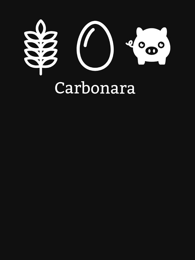 Minimalist Carbonara Recipe by StanSquared