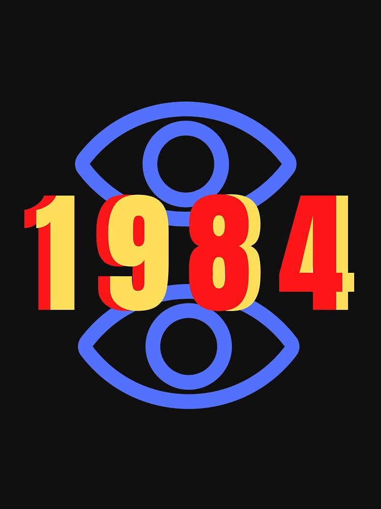 1984 orwell by ilustra-ink