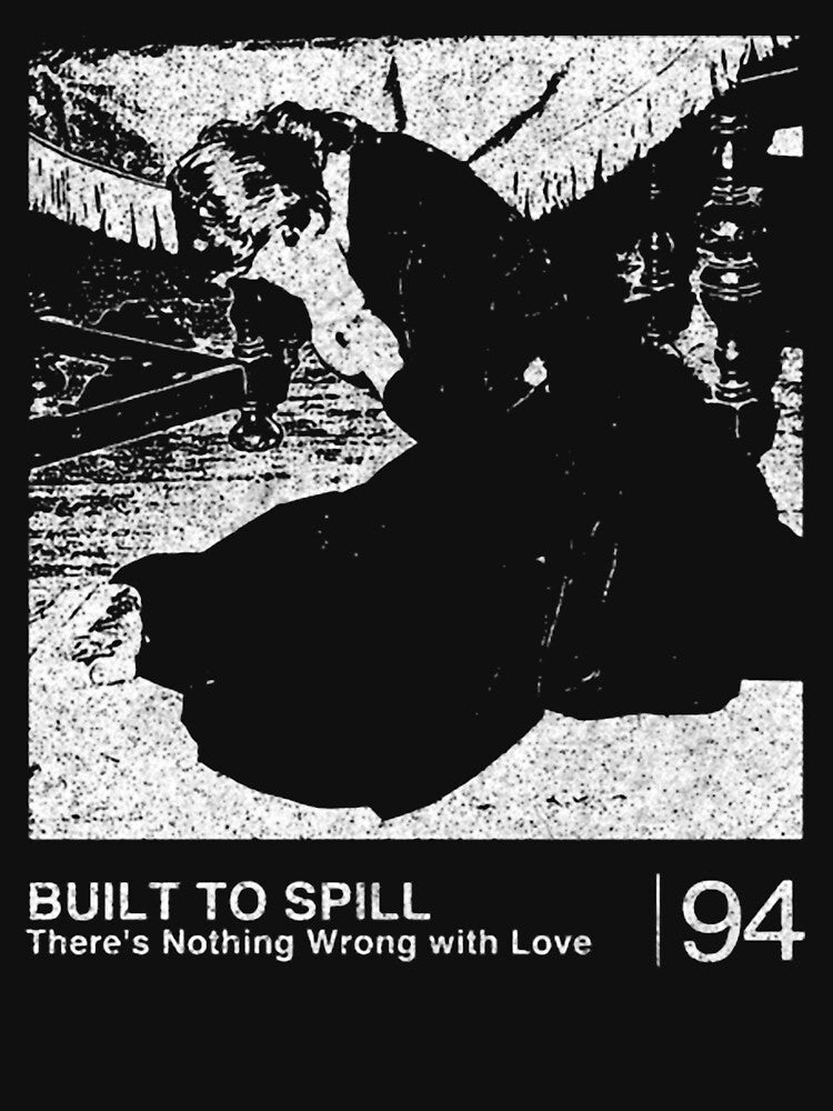 Built To Spill Minimalist Graphic Fan Artwork Design by BeautyArtsHub