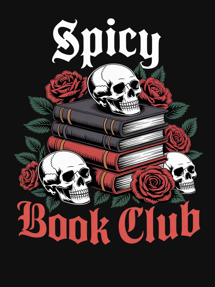 Dark Romance Booktok Spicy Book Club by Idarmotar