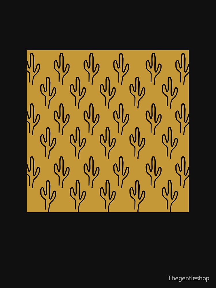 Boho cactus pattern by Thegentleshop