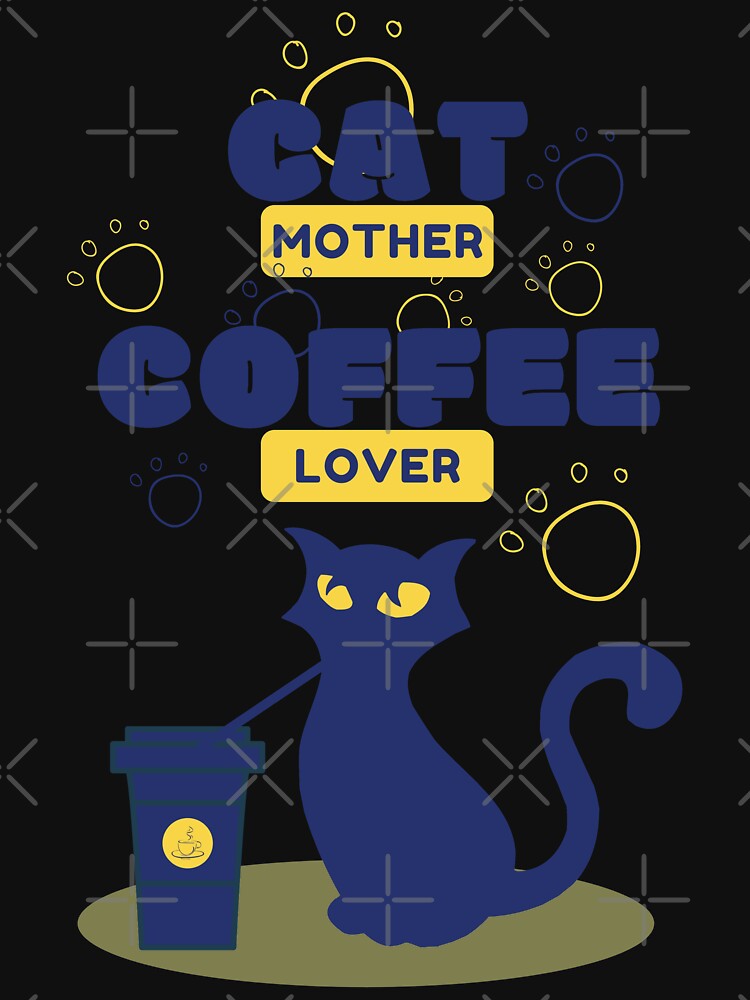 Cat Mother Coffee Lover by Desandu
