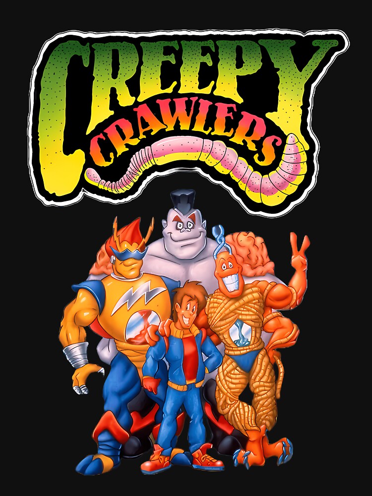 Creepy Crawlers Cartoon by OliveAnthony