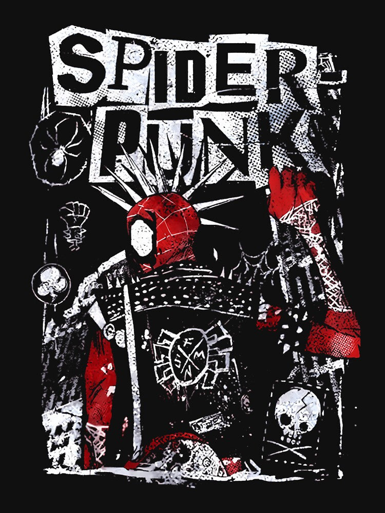 Retro Spider Punk by JoshWetzig