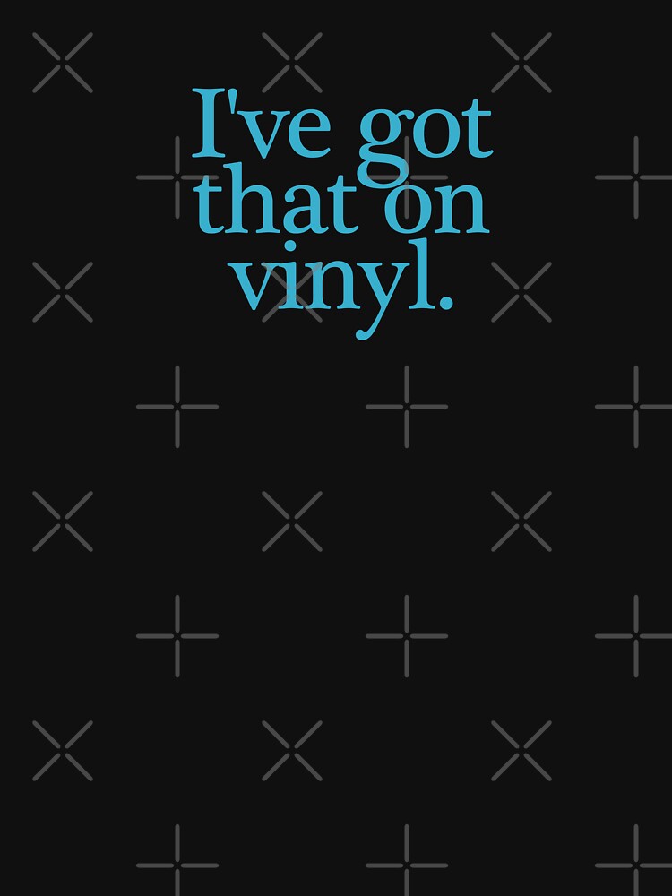 I've got that on vinyl. by Periodic Table of Synthpop