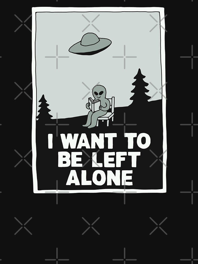 Extraterrestrial Introvert by obinsun