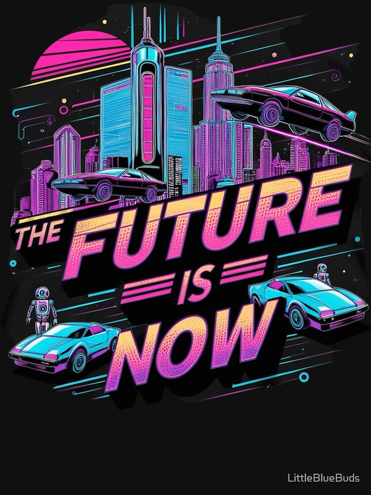 Retro Meets Futurism by LittleBlueBuds