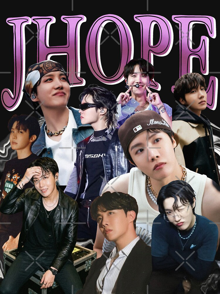 JHope Vintage Edit by silverair