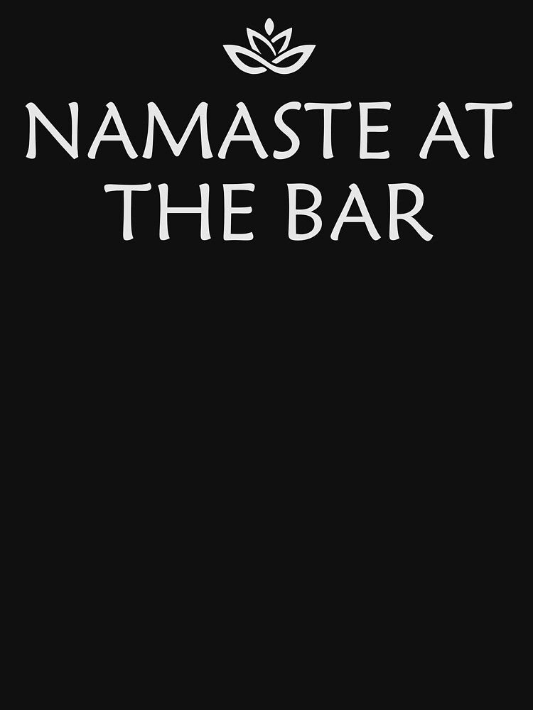 Namaste at the bar by iskapa
