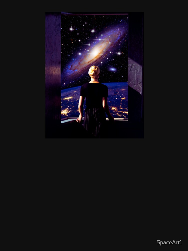 Space Collage - Galaxy Art by SpaceArt1