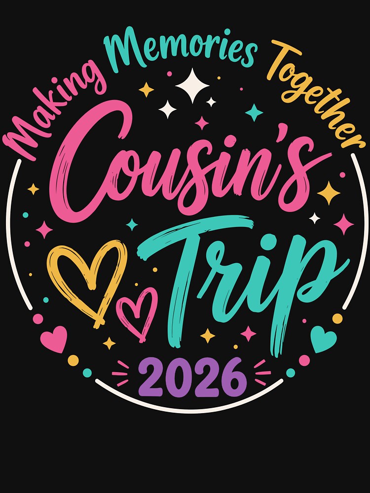 Cousin's Trip 2026 Cousins Crew Weekend Vacation Tee by ImeldaSparks