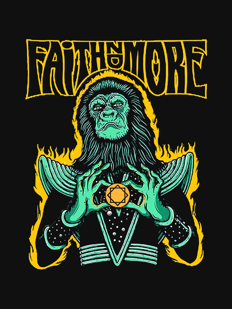 Fáith No More band vintage by CarlaBrockd