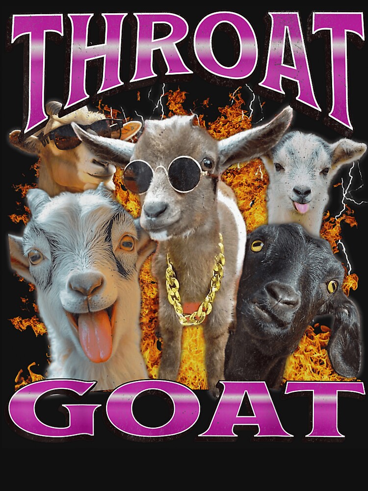 Throat Goat Funny Offensive Adult Humor by NikolayVolkov6