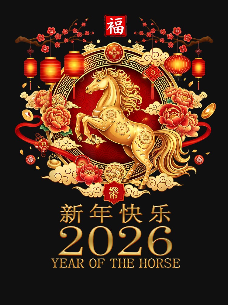 Year of The Horse 2026 by BASKF