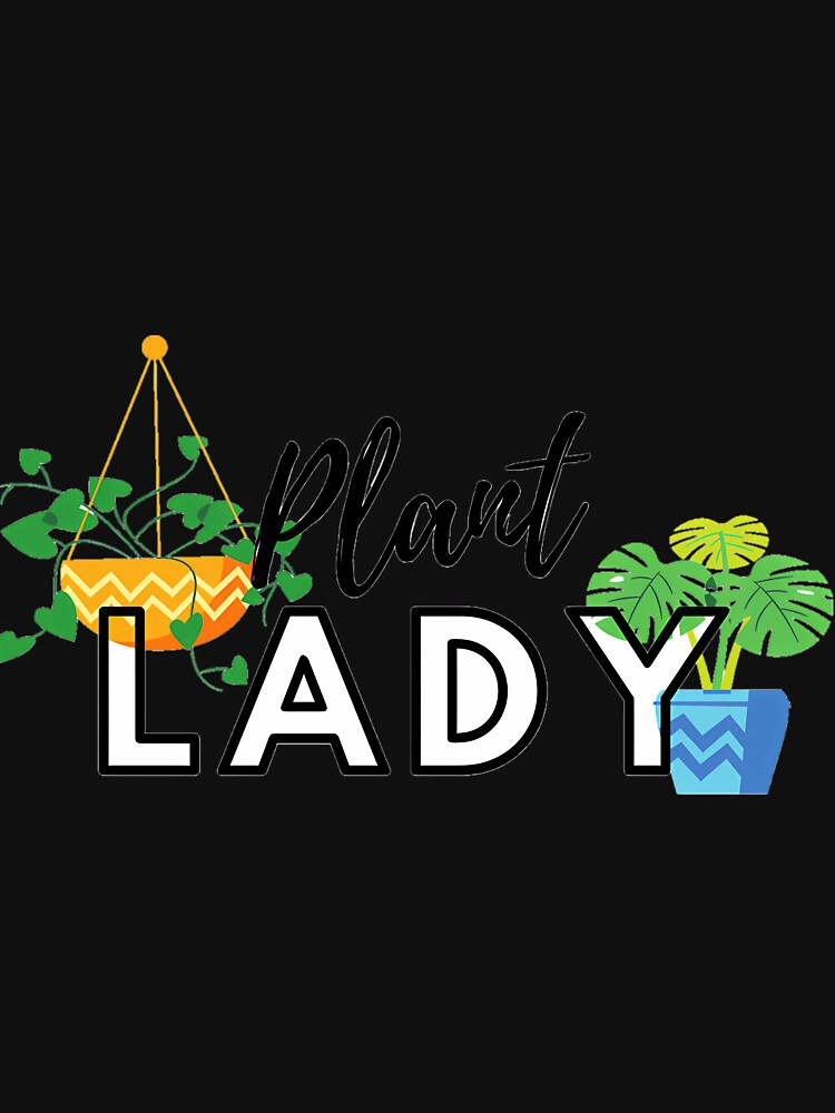 Plant Lady by mqasmrjlvj65
