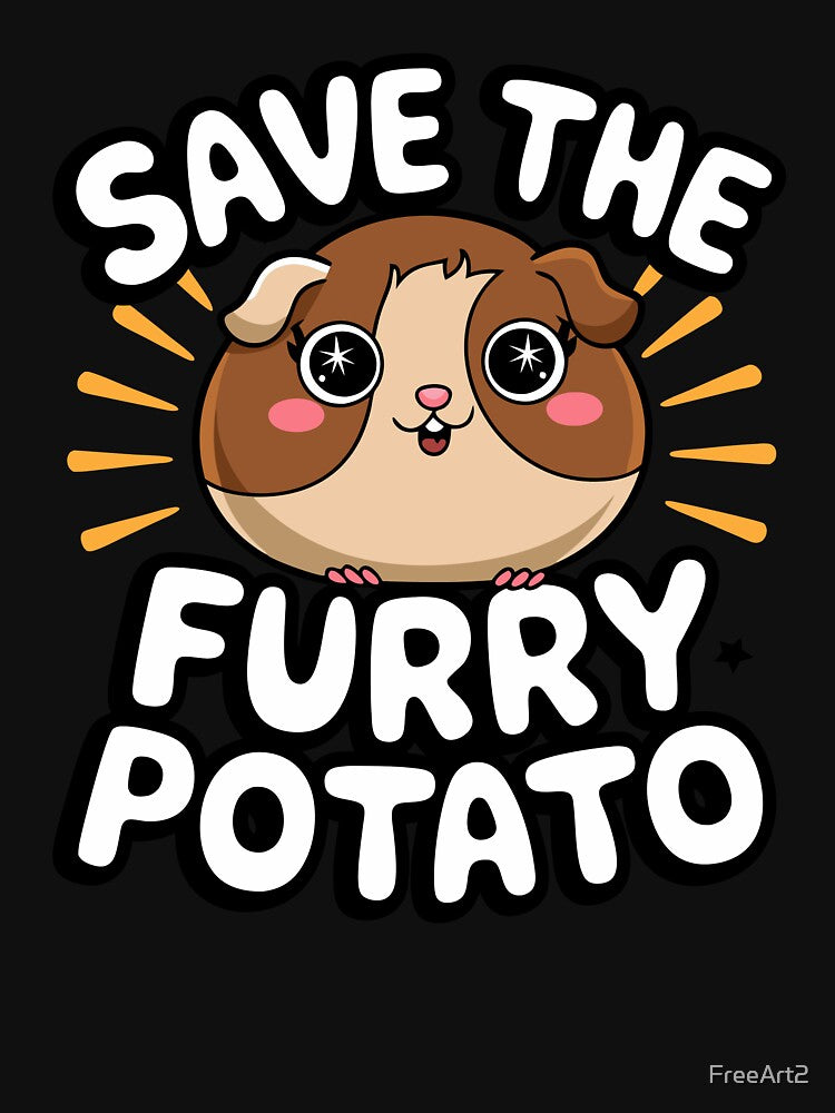 Save the Furry Potato by FreeArt2