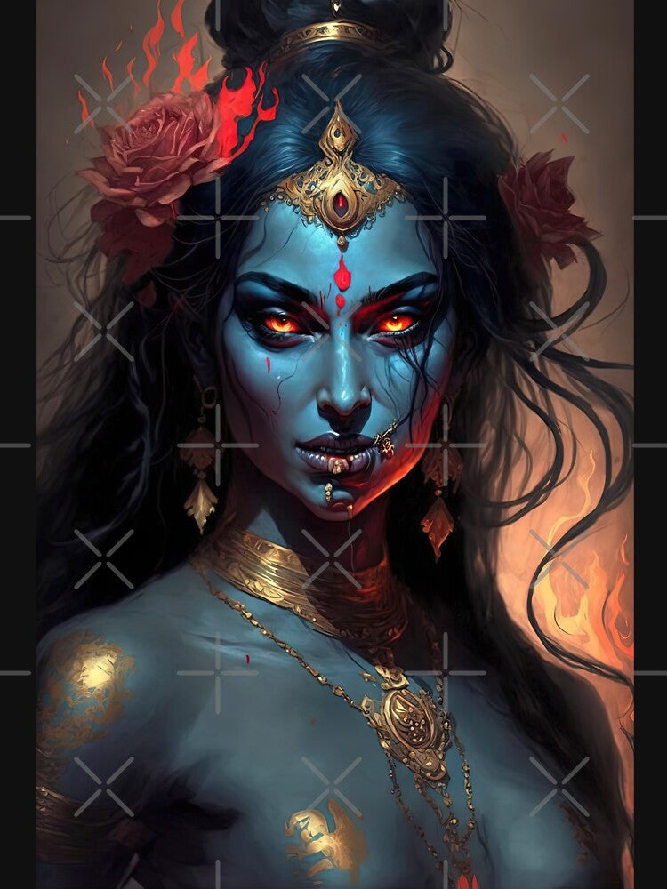 Beautiful Kali (Variation 2) by OccultDreams