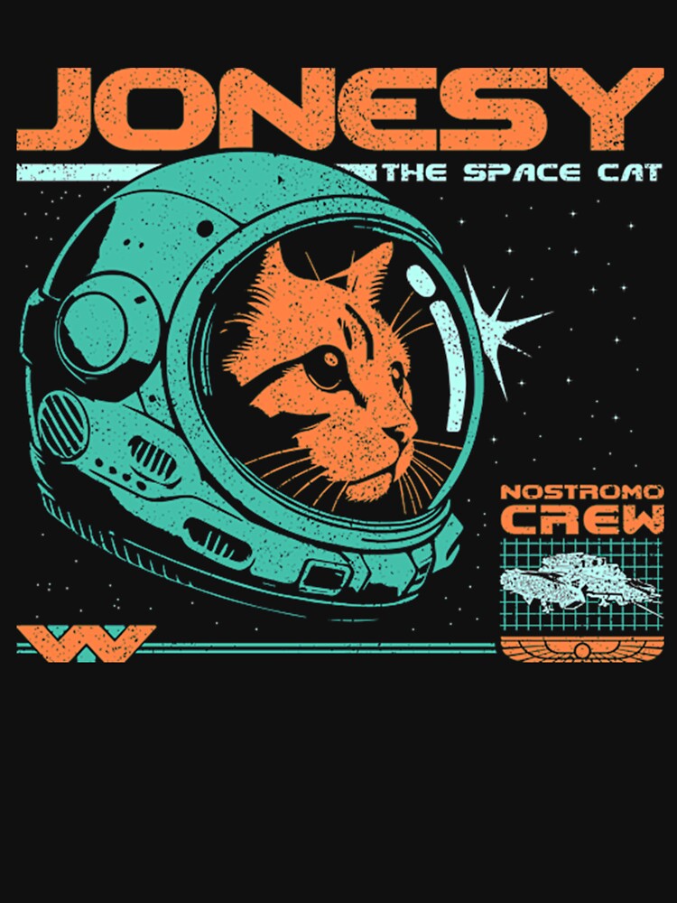 Jonesy The Space Cat by KristinWyma