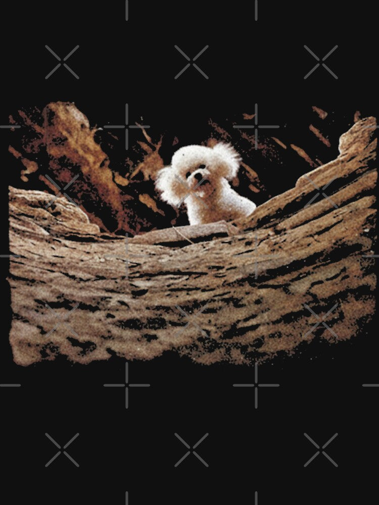 Vintage Silence Of The Lambs Dog by Wonderdisi