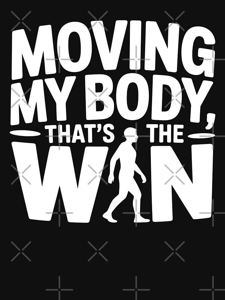 Moving My Body, That’s the Win by theartfulaspie
