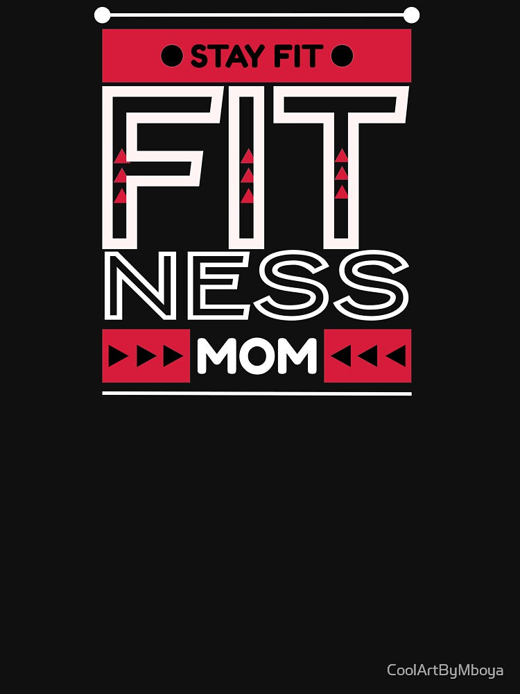 Fitness Mom | Fitmc | Mom day by CoolArtByMboya