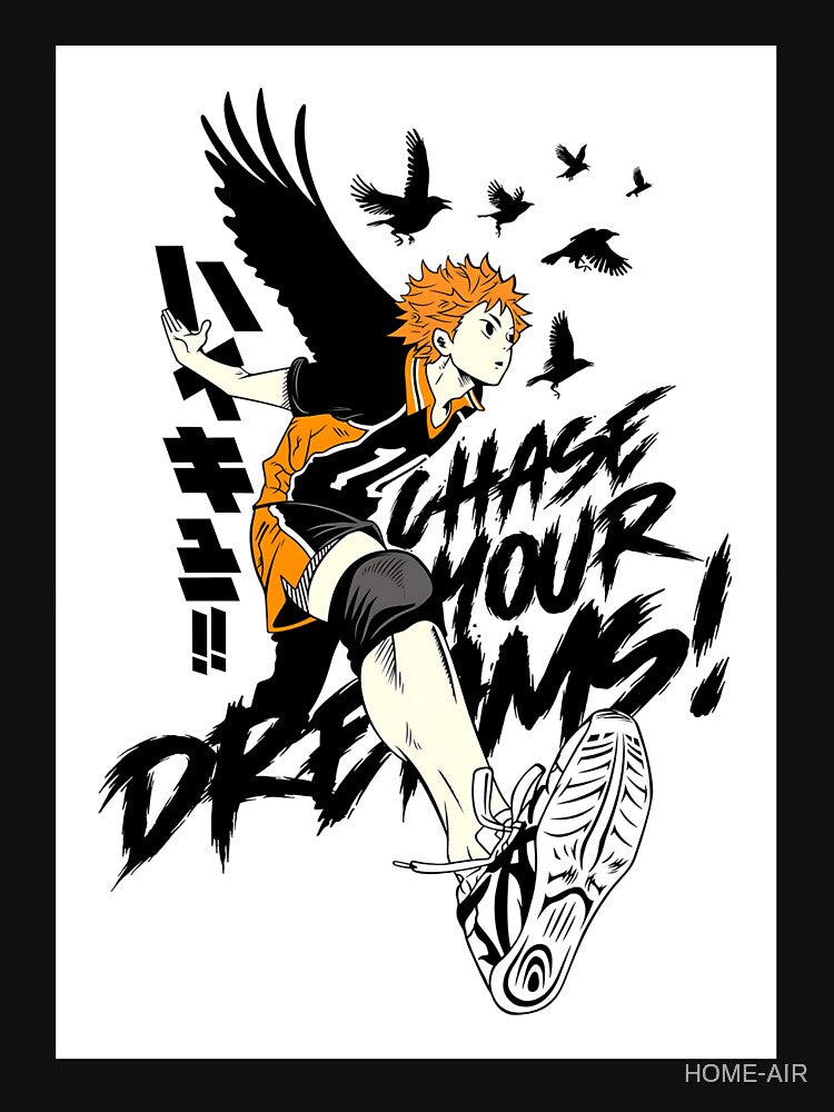 Anime T-Shirt by HOME-AIR